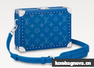 Louis Vuitton Clutch Box M10611 Agave Blue