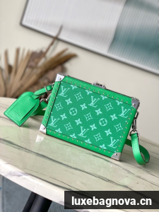Louis Vuitton Clutch Box M10611 green