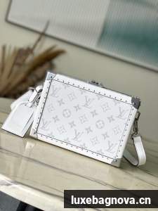 Louis Vuitton Clutch Box M10611 white