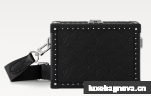 Louis Vuitton Clutch Box M12876 BLACK