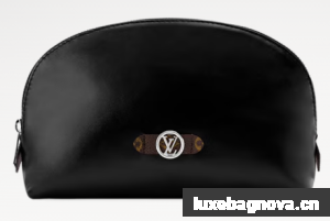Louis Vuitton Cosmetic Pouch MM M15206 black