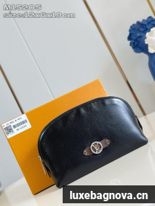 Louis Vuitton Cosmetic Pouch PM M15205 black