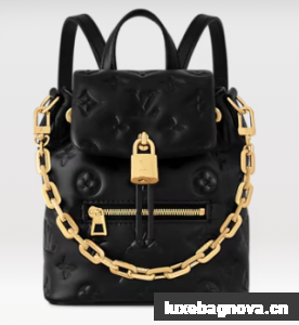 Louis Vuitton Coussin Backpack Mini M13387 black