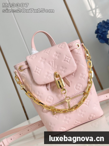 Louis Vuitton Coussin Backpack Mini M13387 pink