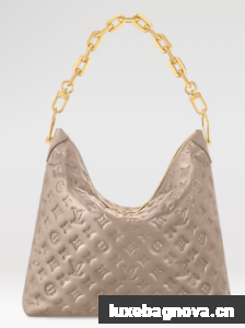 Louis Vuitton Coussin Hobo MM M12068 Galet