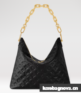 Louis Vuitton Coussin Hobo MM M12068 black