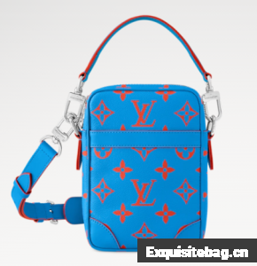 Louis Vuitton Danube M14685 Blue&Red