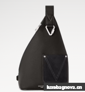Louis Vuitton Delta Slingbag M27060 black