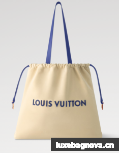Louis Vuitton Dust Bag Tote M15235 Ecru White