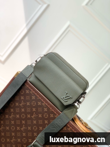 Louis Vuitton Fastline Messenger M22482 Khaki Green