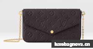 Louis Vuitton Felicie Pochette M14193 Chocolate