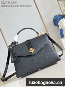 Louis Vuitton Grained Calfskin M86012 black