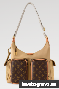 Louis Vuitton Hobo Cargo M12697 Beige