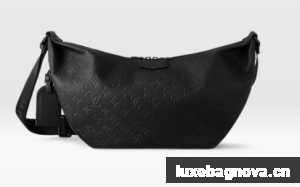 Louis Vuitton Hobo Hamac Bag M12850 Black