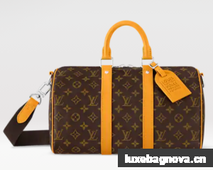 Louis Vuitton Keepall Bandouliere 35 M13201 Safran Yellow
