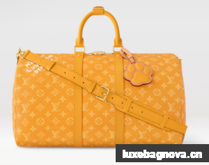 Louis Vuitton Keepall Bandouliere 45 M12880 Yellow