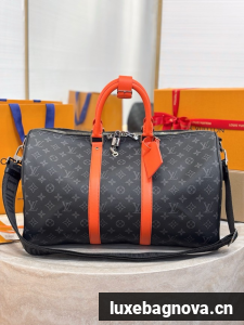 Louis Vuitton Keepall Bandouliere 45 M15251 black