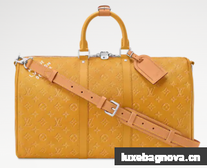 Louis Vuitton Keepall Bandouliere 45 M26868 Safran Yellow