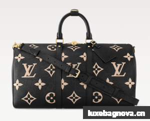 Louis Vuitton Keepall Bandouliere 45 M46670 black