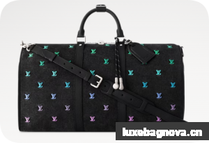 Louis Vuitton Keepall Bandouliere 50 M13966 Gradient Blue