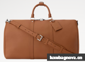 Louis Vuitton Keepall Bandouliere 50 M26065 Tan