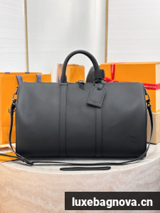 Louis Vuitton Keepall Bandouliere 50 M26118 black