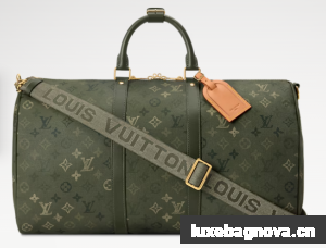 Louis Vuitton Keepall Bandouliere 50 M26959 Khaki