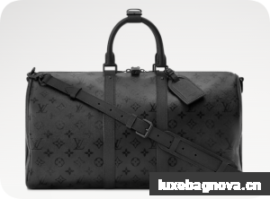 Louis Vuitton Keepall Bandouliere 50 M28403 black