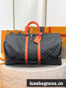 Louis Vuitton Keepall Bandouliere 55 M40605 black