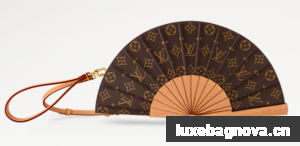 Louis Vuitton LV Fan M14804 brown