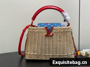 Louis Vuitton LV x TM Capucines BB M14296