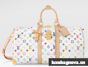 Louis Vuitton LV x TM Keepall Bandouliere 45 M13742 Multicolored