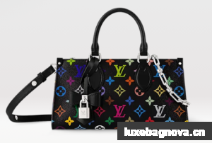 Louis Vuitton LV x TM OnTheGo East West Chain M13260 black