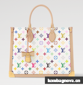 Louis Vuitton LV x TM OnTheGo MM COMING SOON M13079 white