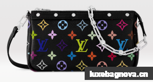 Louis Vuitton LV x TM Pochette Accessoires M13404 black