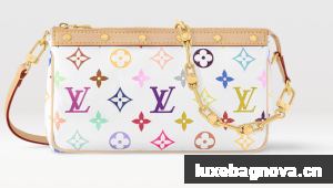 Louis Vuitton LV x TM Pochette Accessoires M13404 white