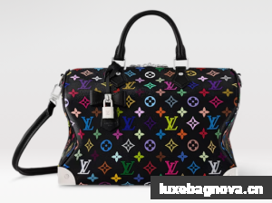 Louis Vuitton LV x TM Speedy Soft 30 M13257 black