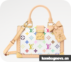 Louis Vuitton LV x TM Speedy Trunk 20 M27833 white
