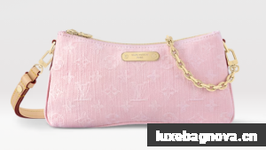 Louis Vuitton Liv Pochette M14159 Washed Pink