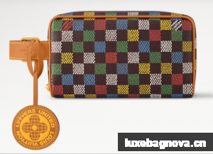 Louis Vuitton Locker Dopp Kit N00151 Multicolor