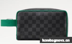 Louis Vuitton Locket Dopp Kit N40852 black