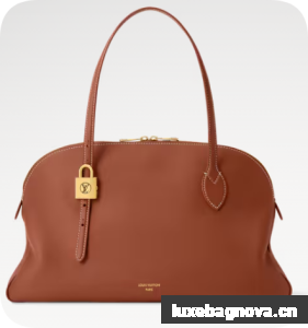 Louis Vuitton Low Key Duffle Tote M26257 Cognac