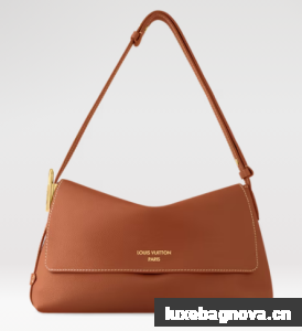 Louis Vuitton Low Key Messenger M13148 Cognac