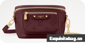 Louis Vuitton Mini Bumbag M46917 Grenat Red