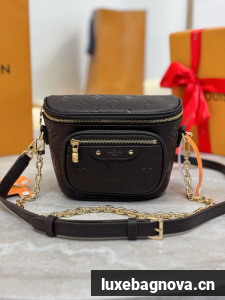 Louis Vuitton Mini Bumbag M82335 Chocolate