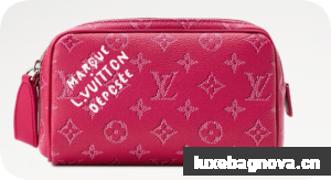Louis Vuitton Mini Dopp Kit M27158 Pondichery Pink