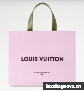Louis Vuitton Mini Shopper Tote M15239 Pink