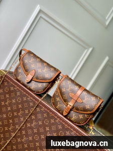 Louis Vuitton Monogram Canvas M26592 brown