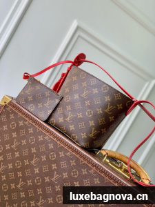 Louis Vuitton Monogram Canvas Original Leather M28317