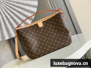 Louis Vuitton Monogram Canvas Original Leather M40352 brown